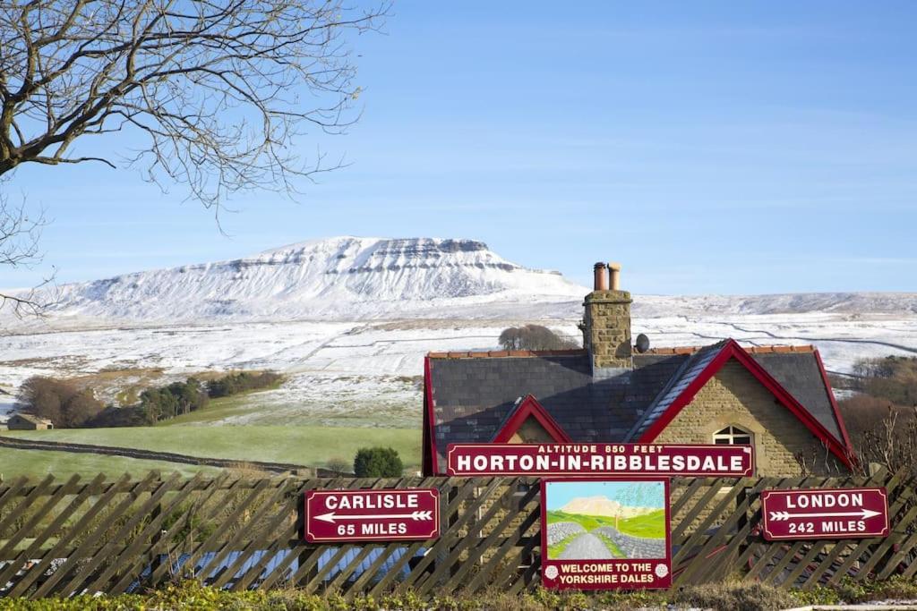 Hawks Barn - Horton In Ribblesdale Villa Exterior photo
